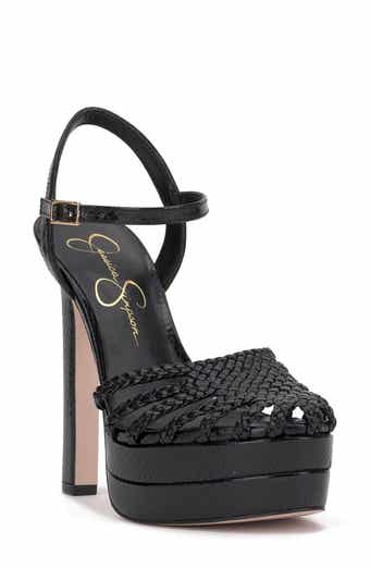 Jessica Simpson Inaia Basketweave Pump
