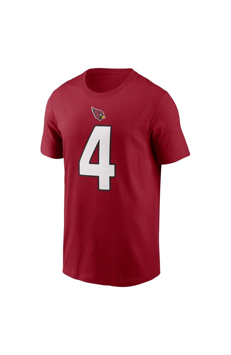 Nike Men's Nike Rondale Moore Cardinal Arizona Cardinals 2021 NFL Draft Pick Player Name & Number T-Shirt, Alternate, color, 