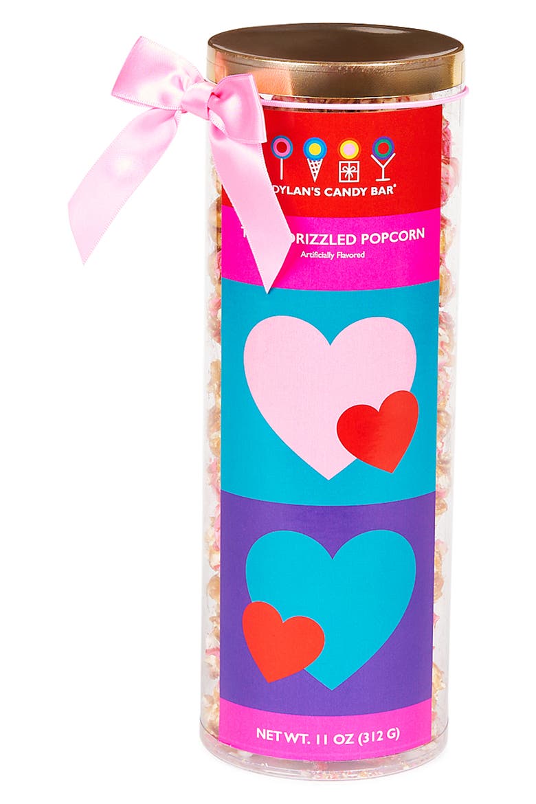 You Make My Heart Pop Drizzled Popcorn, Main, color, MULTI