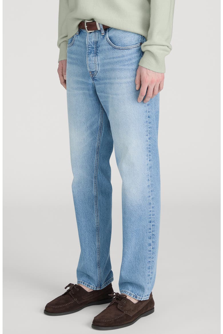 Straight Leg Jeans, Alternate, color, SUNROOF