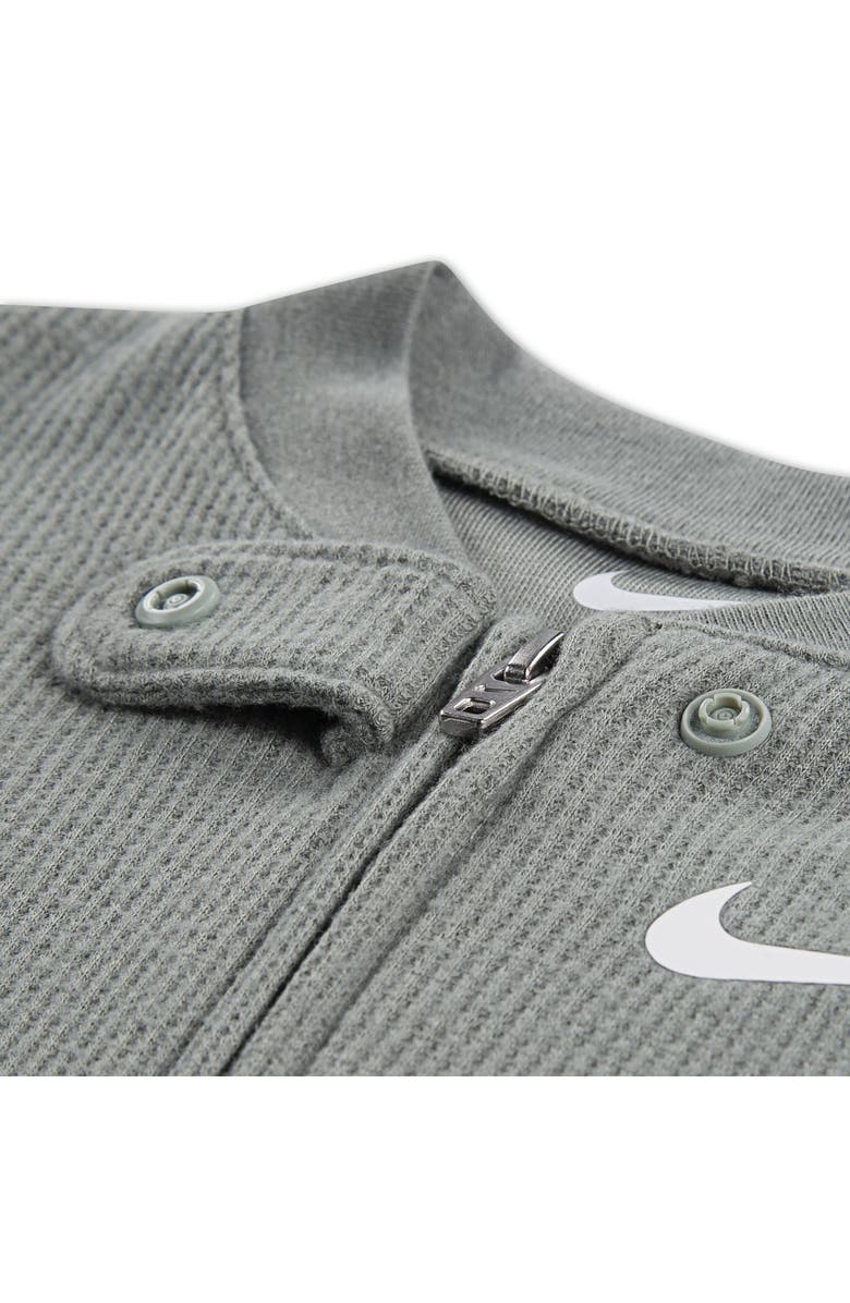 Nike Thermal Footed Layette, Alternate, color, Mica Green