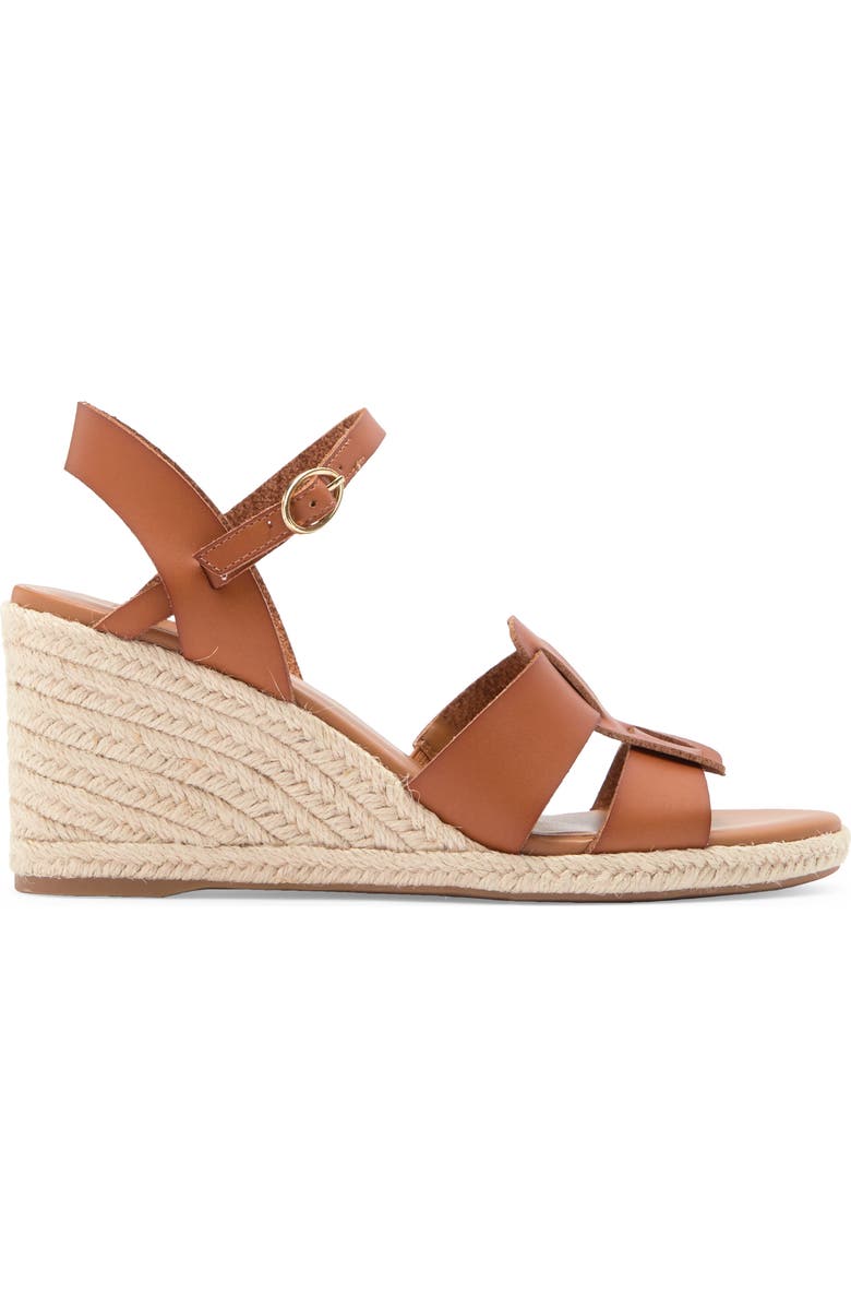 NORDSTROM RACK Renata Espadrille Wedge Sandal, Alternate, color, Tan Toffee
