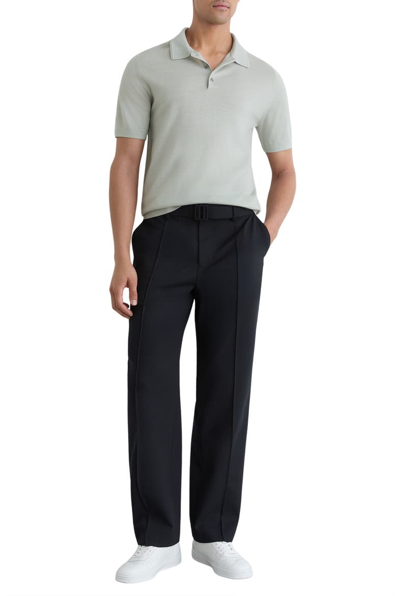 Manor Wool Polo, Alternate, color, MINTY SAGE GREE