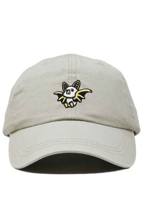 Honduran Bat Embroidered Dad Hat