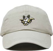 Dalix Honduran Bat Embroidered Dad Hat