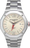 Baume & Mercier Riviera 10658 Automatic Bracelet Watch, 42mm