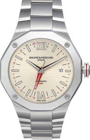 Baume & Mercier Riviera 10658 Automatic Bracelet Watch, 42mm