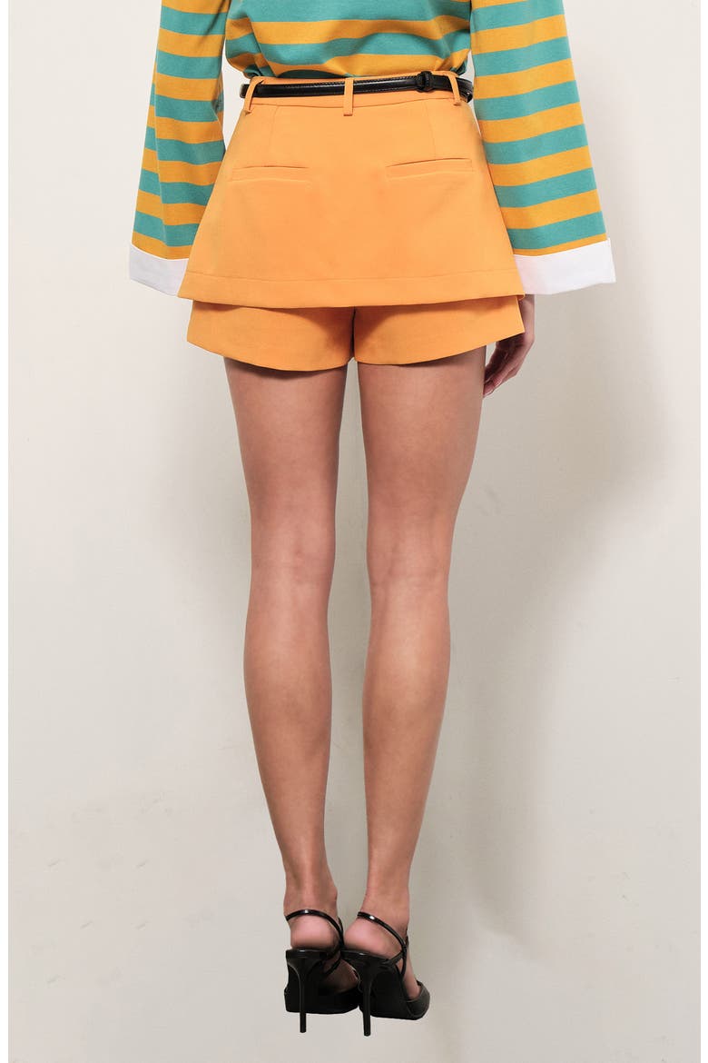 Ruby Skort, Alternate, color, TANGERINE