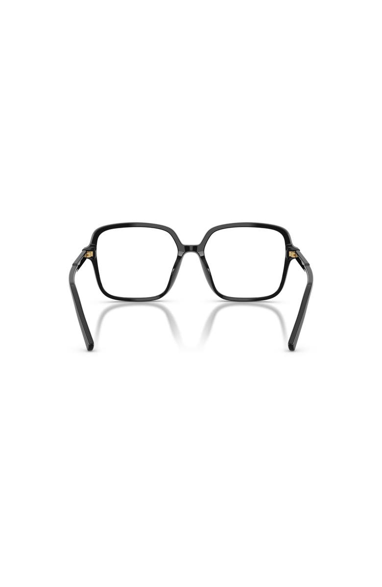 Dolce&Gabbana 55mm Square optical glasses, Alternate, color, Black