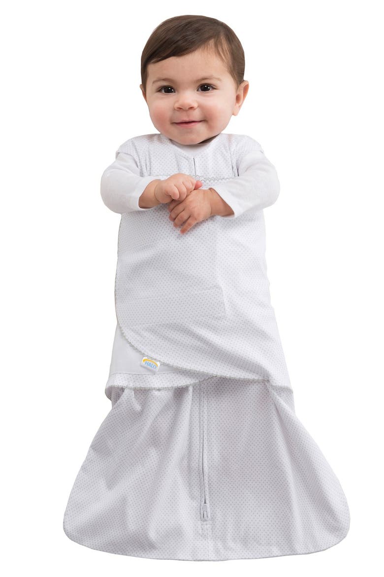Wearable Swaddle Blanket, Alternate, color, SILVER