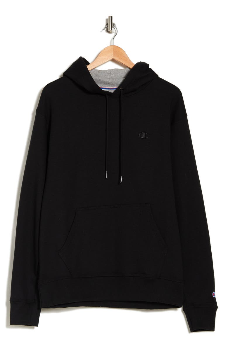 Champion Powerblend Fleece Pullover Hoodie, Alternate, color, 