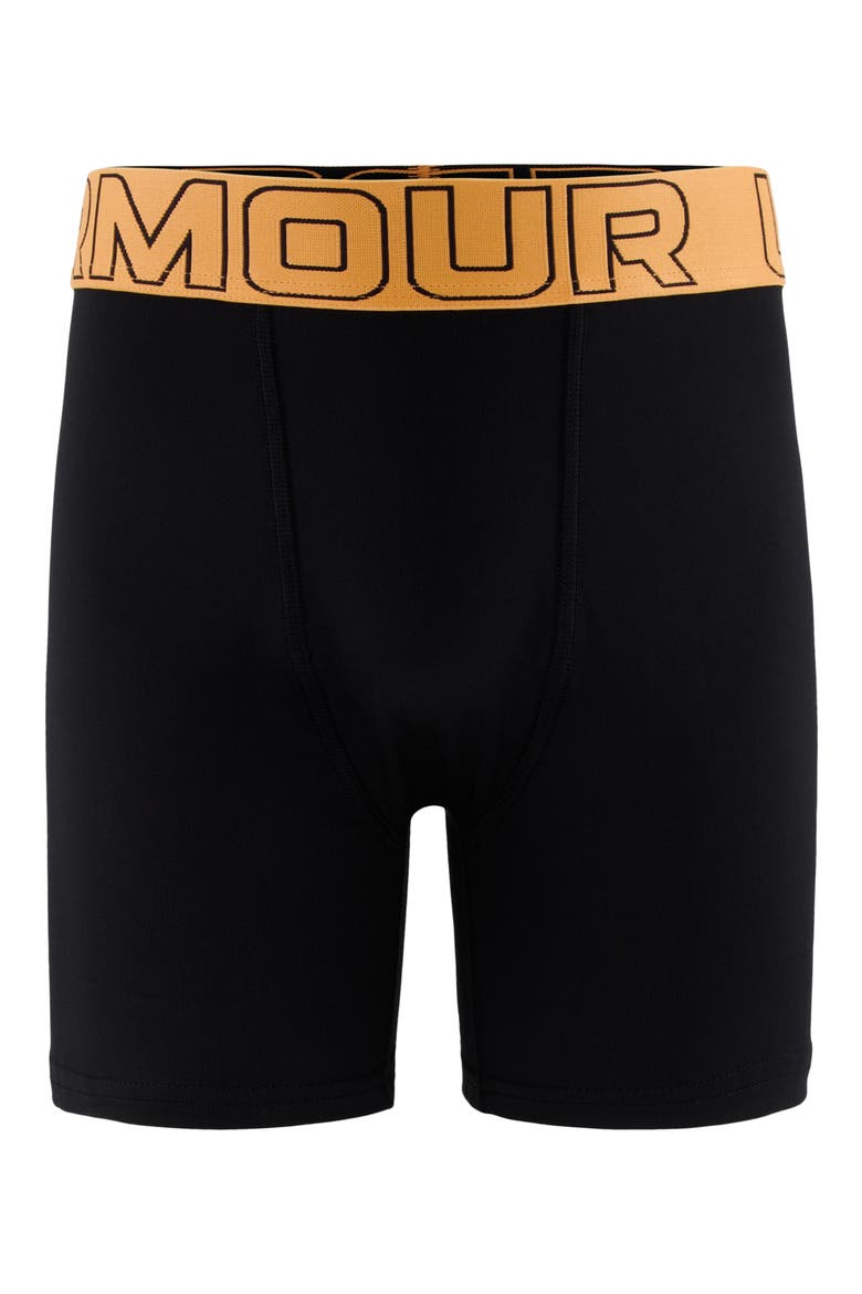 Assorted 3-Pack UA Performance Tech™ Boxer Briefs, Alternate, color, BLACK MULTI