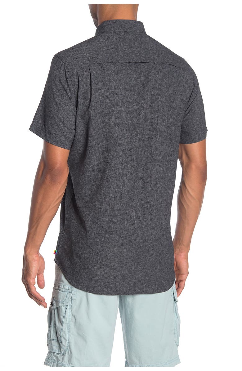 Union Aero Short Sleeve Tech Shirt, Alternate, color, Heather Gr