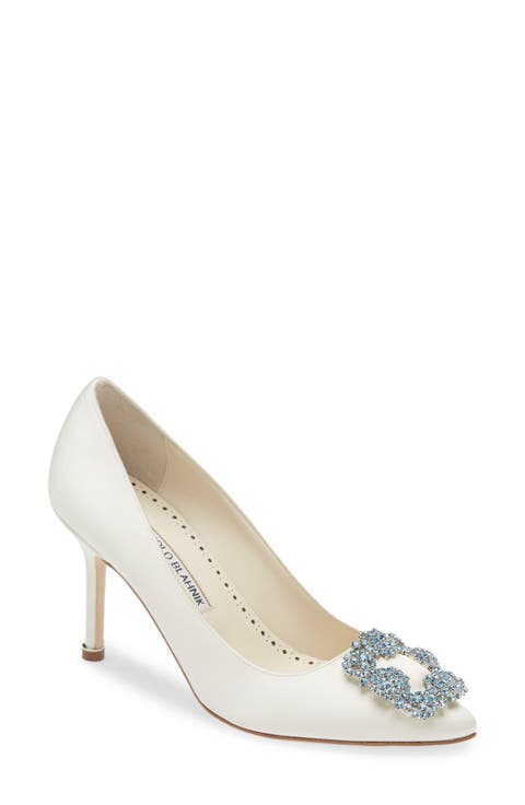 Shop White Manolo Blahnik Online | Nordstrom Shop White Manolo Blahnik Online | Nordstrom