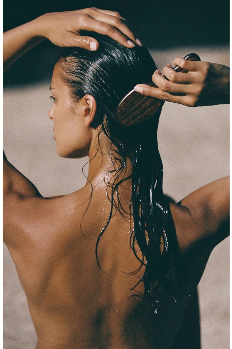 The Mermaid Mini Hair Brush - Detangling, Alternate, color, NO COLOR