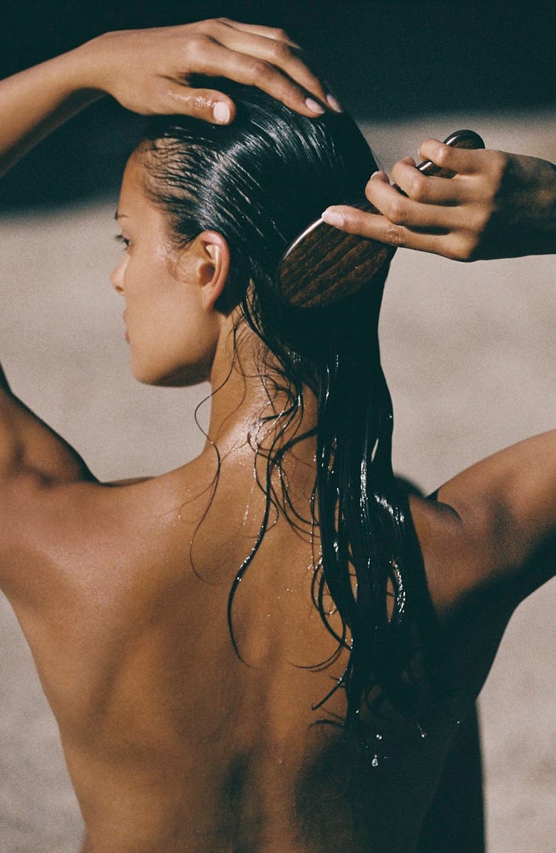 BUR BUR The Mermaid Mini Hair Brush - Detangling, Alternate, color, 