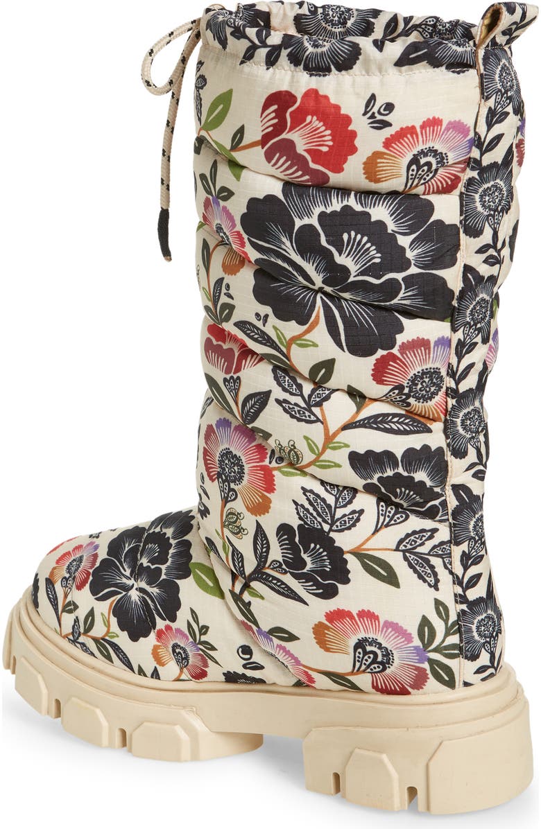 FARM Rio Floral Lug Boot, Alternate, color,