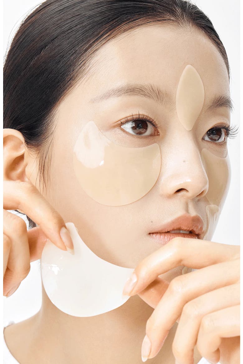 Vitamin C Niacinamide Eye Gel Patch, Alternate, color, Yellow