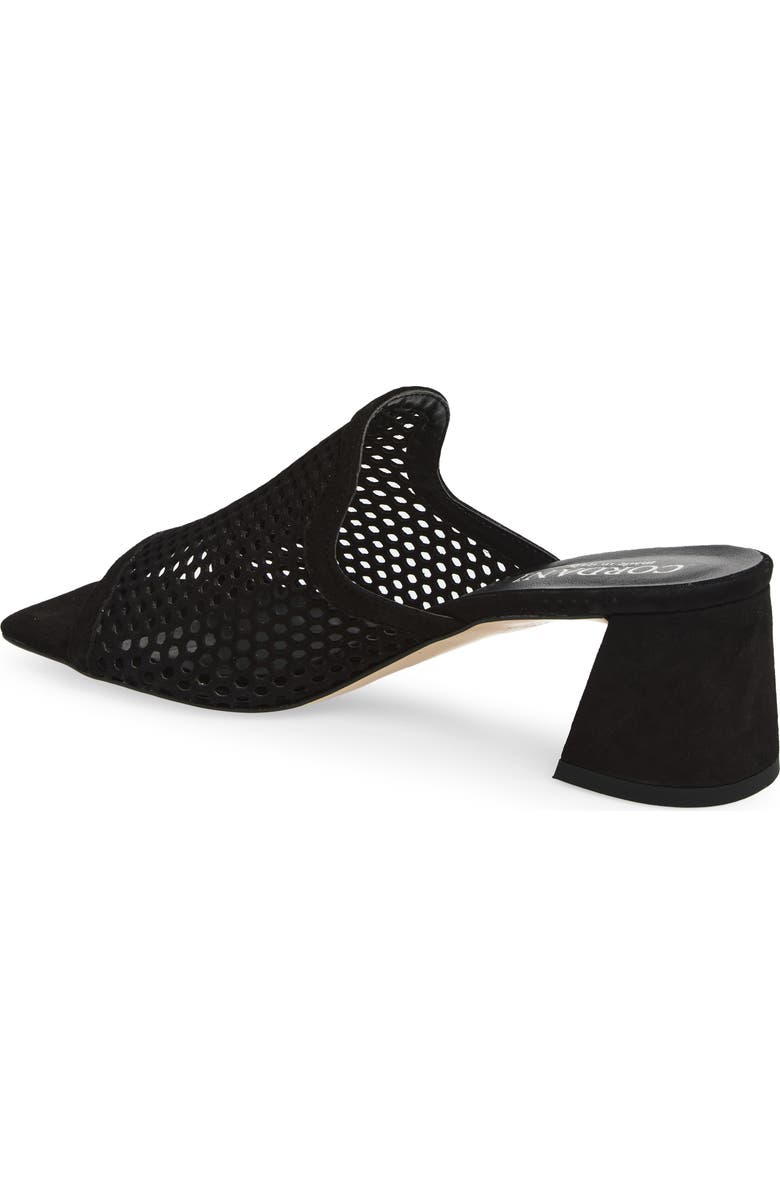 Cordani Inez Slide Sandal, Alternate, color, Black Suede