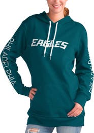 G-III 4HER BY CARL BANKS Women's G-III 4Her by Carl Banks Midnight Green Philadelphia Eagles Extra Inning Pullover Hoodie