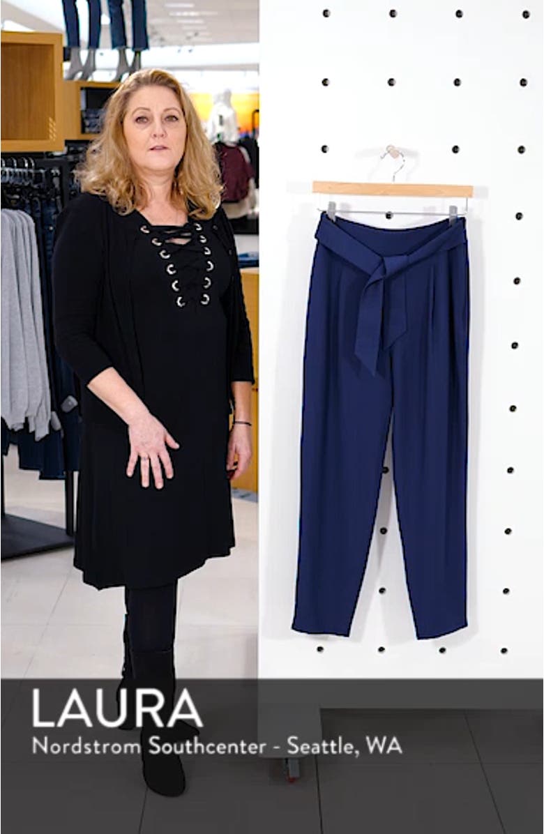 Tie Front Pant, sales video thumbnail