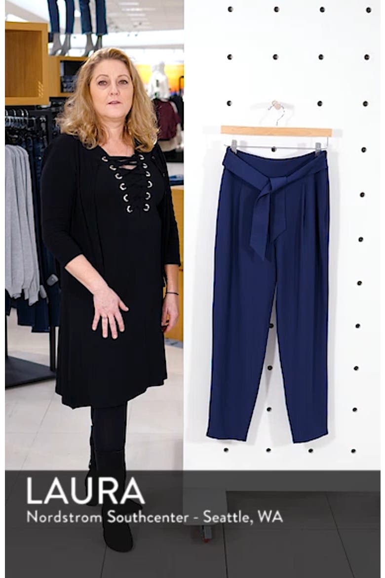 Tie Front Pant video