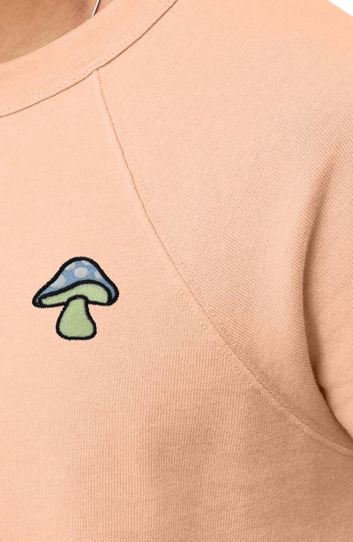 DALIX DALIX MUSHROOM FLEECE SWEATSHIRT 