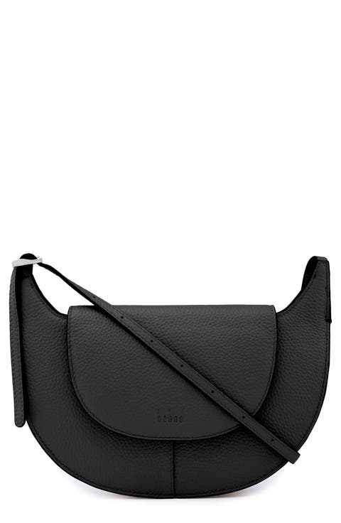 Nadia Leather Crossbody Bag