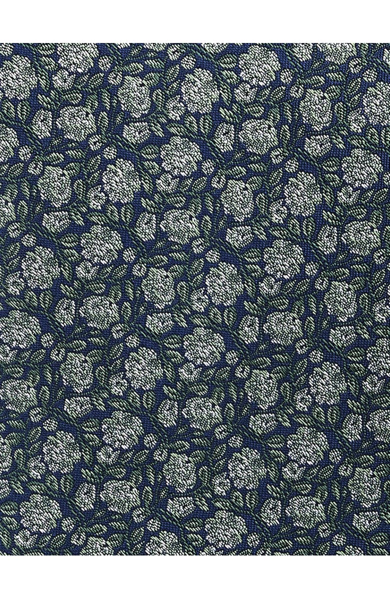 Michael Kors Big & Tall Tolane Floral Tie, Alternate, color, Olive