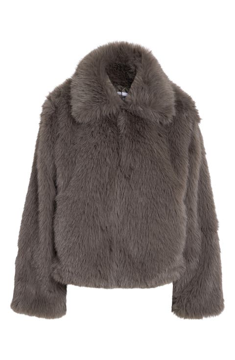 Evie Faux Fur Jacket