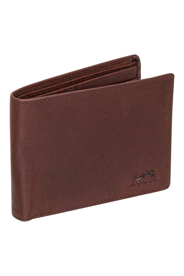 RFID Bifold Wallet, Alternate, color, BROWN