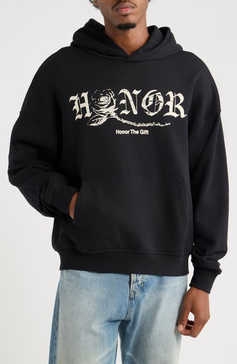 Fallen Rose Hoodie