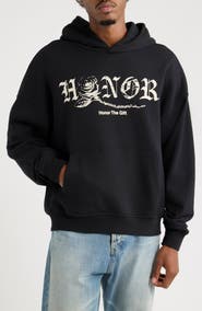 HONOR THE GIFT Fallen Rose Hoodie