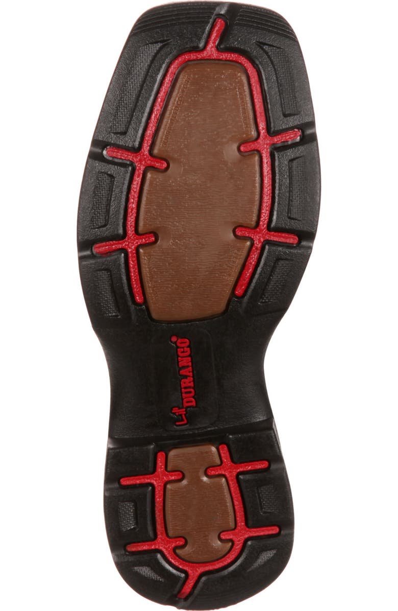 DURANGO Lil' Rebelby Big Kid Western Boot, Alternate, color, Tan Black