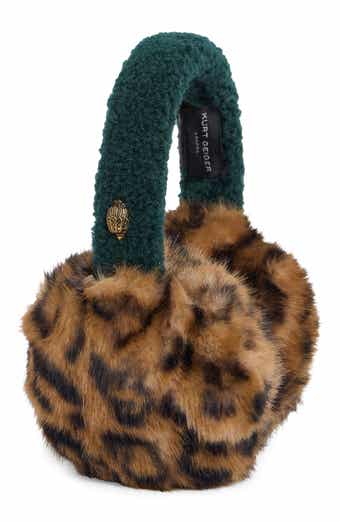 Leopard Faux Fur Ear Muffs