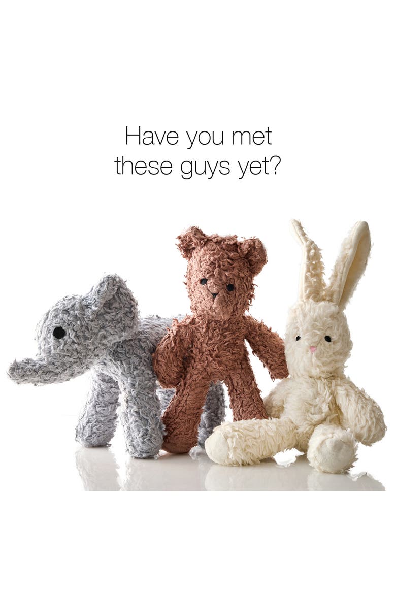 Buffy the Bunny Bear Dog Toy, Alternate, color, BUFFY
