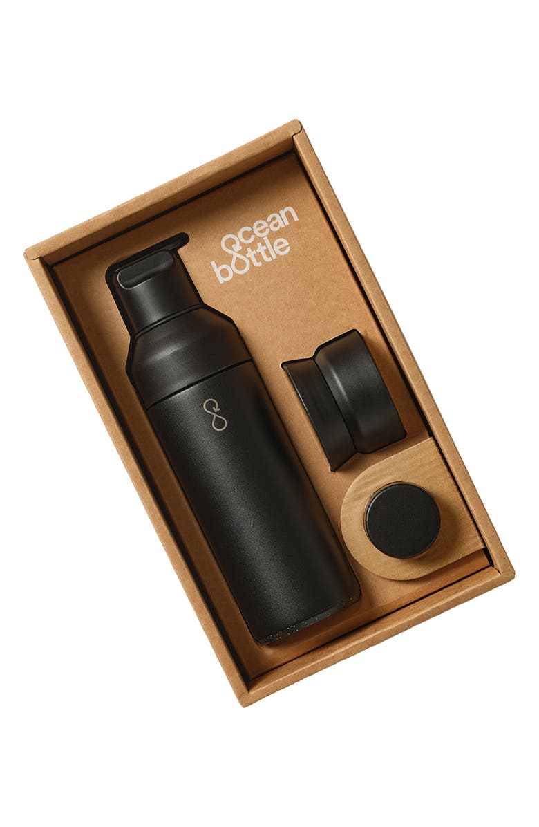 Ocean Bottle Original 3 in 1 17-Ounce Bottle & Lid Set, Alternate, color, 