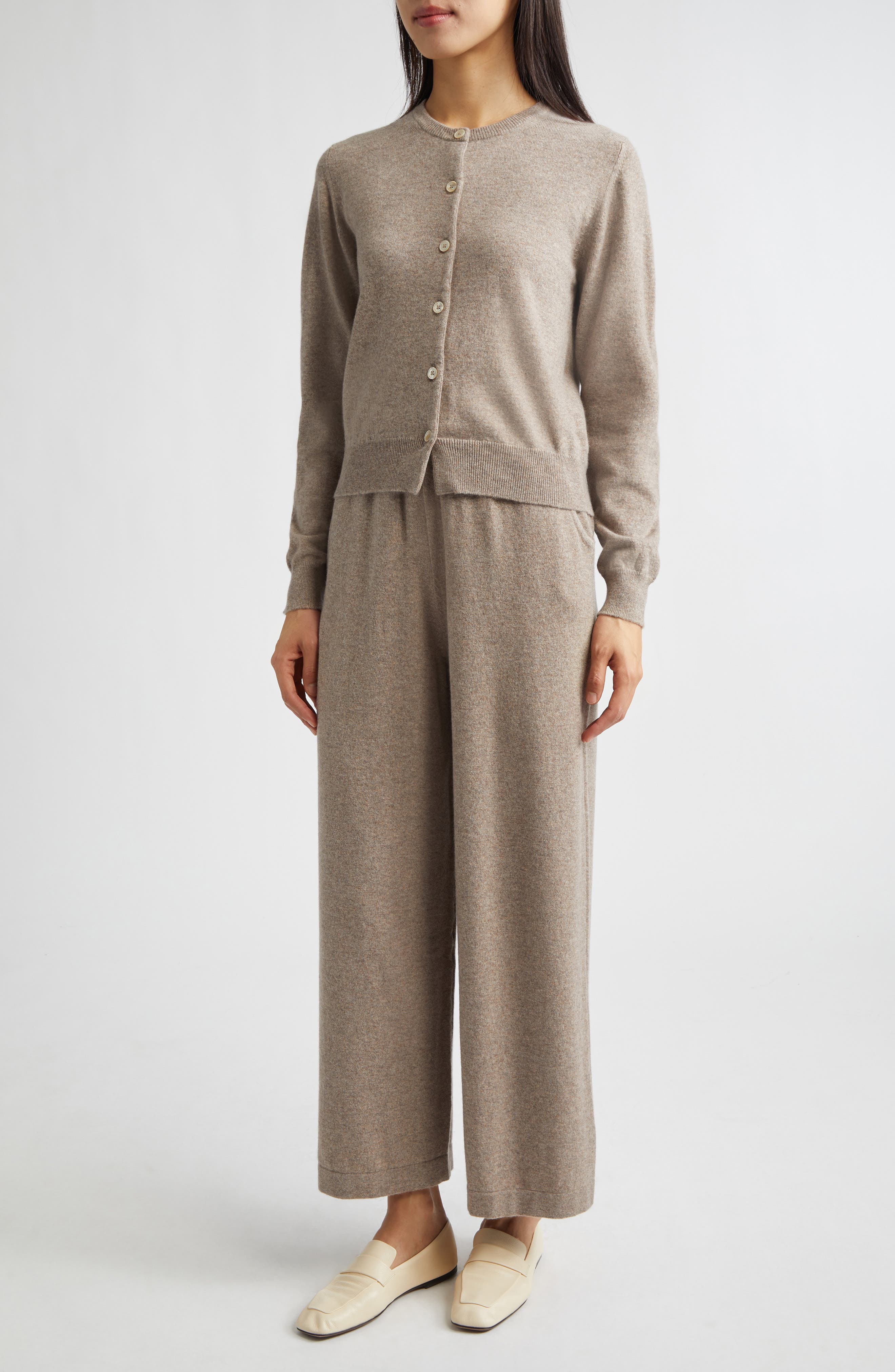 Coll Cashmere Blend Lounge Pants - image 4