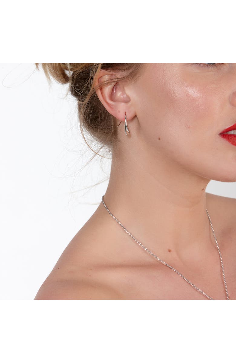 Lucy Quartermaine Drop Cross Earrings, Alternate, color,