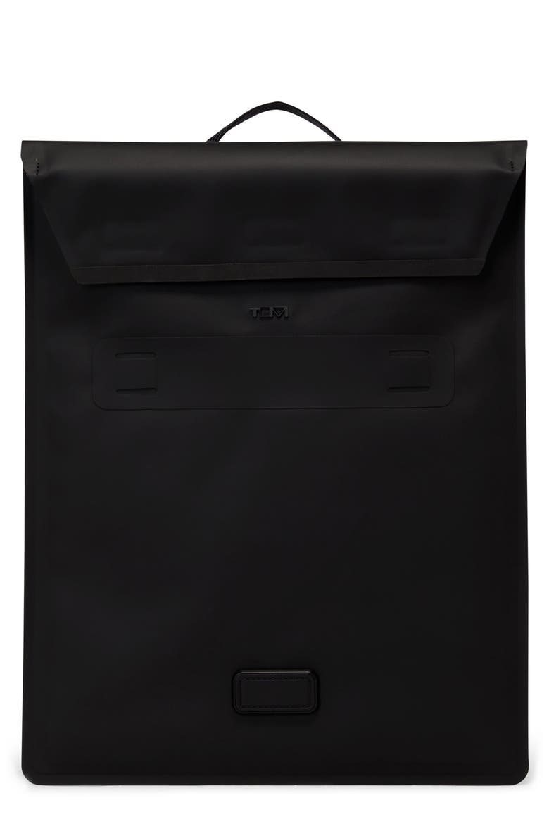 Welded Laptop Sleeve, Main, color, BLACK