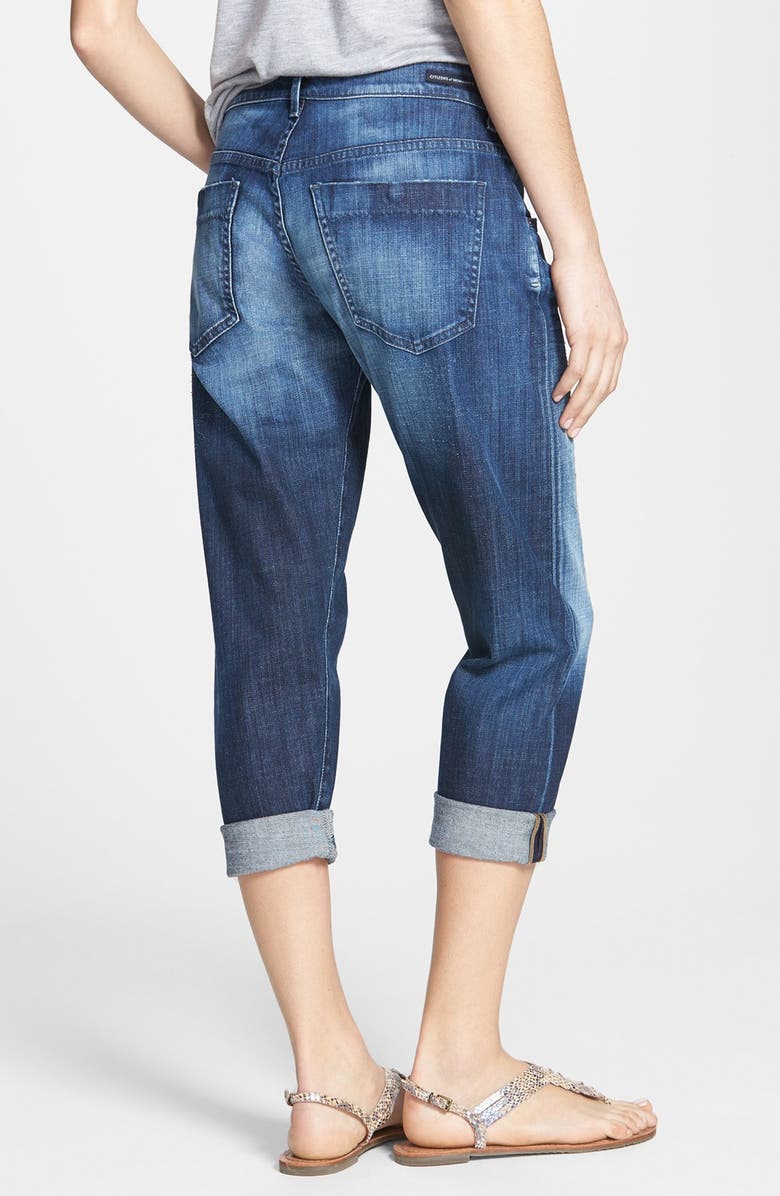 Citizens of Humanity 'Skyler' Crop Boyfriend Jeans, Alternate, color, 