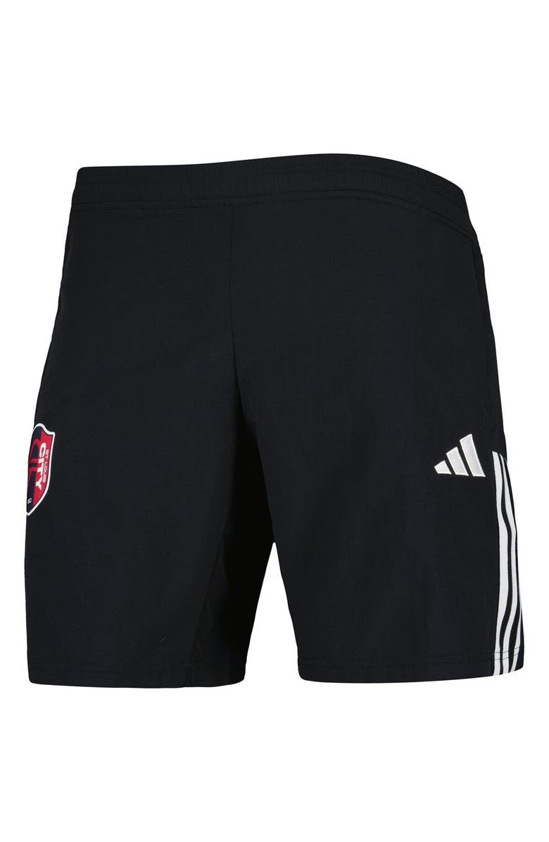 adidas Men's adidas Black St. Louis City SC Downtime Shorts, Alternate, color, Black