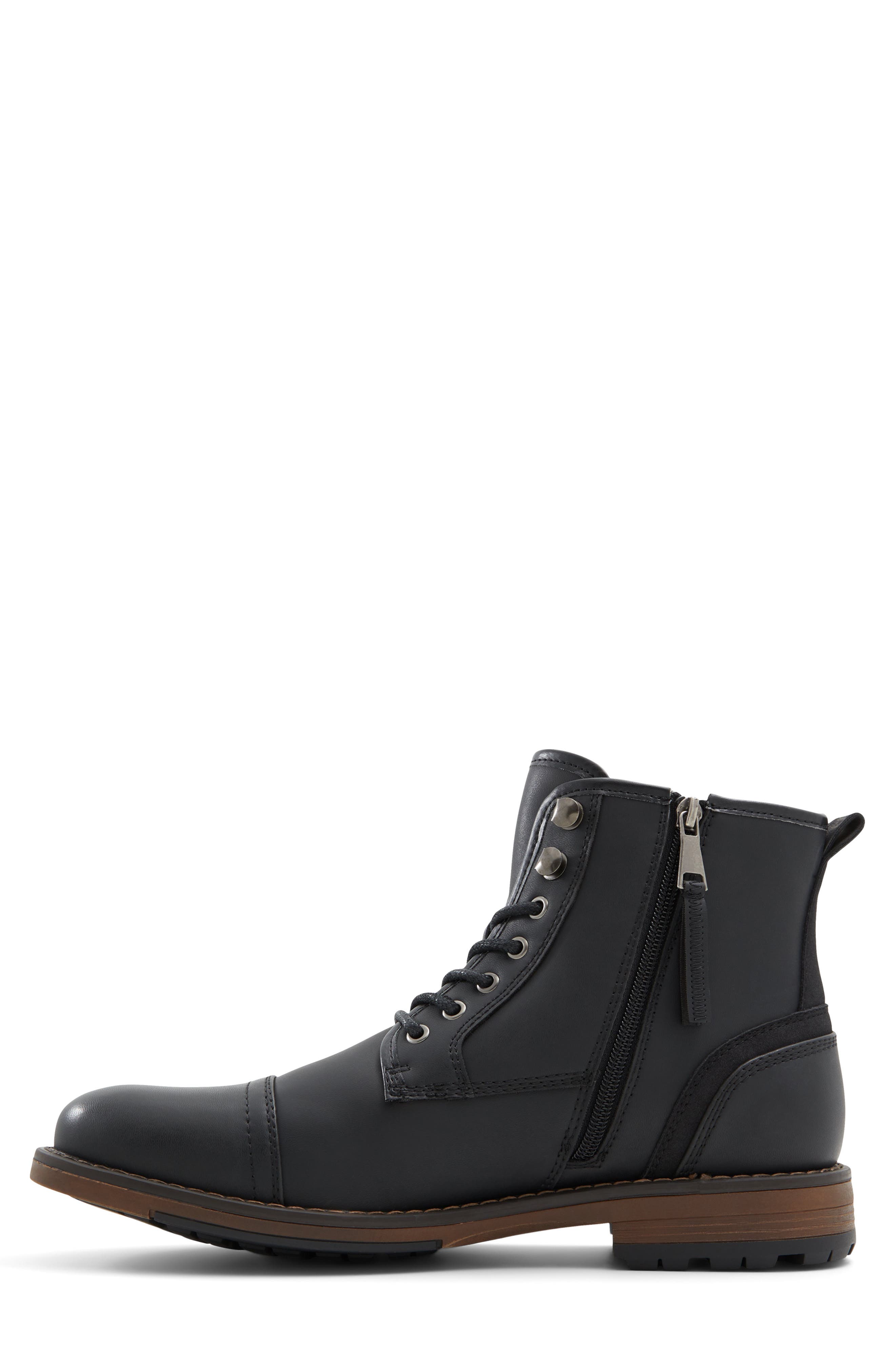 Call It Spring By Aldo Donovan Side Zip Boot, Alternate, color, Other Black