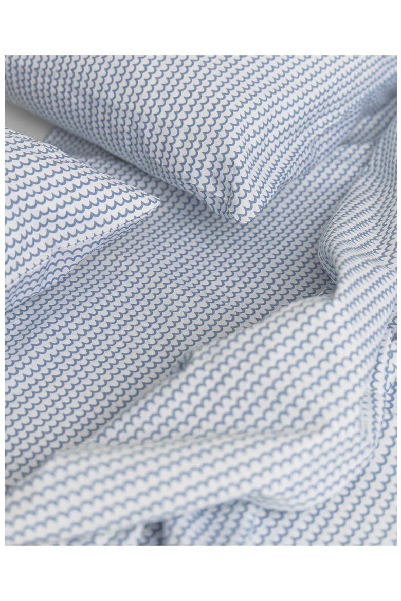 La Mer Sheet Set, Alternate, color, BLUE