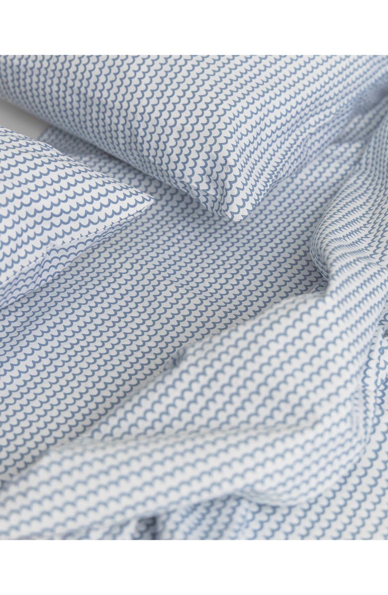 Petite Plume La Mer Sheet Set, Alternate, color, Blue