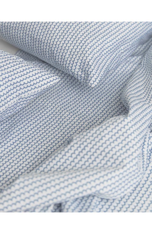 Petite Plume La Mer Sheet Set In Blue