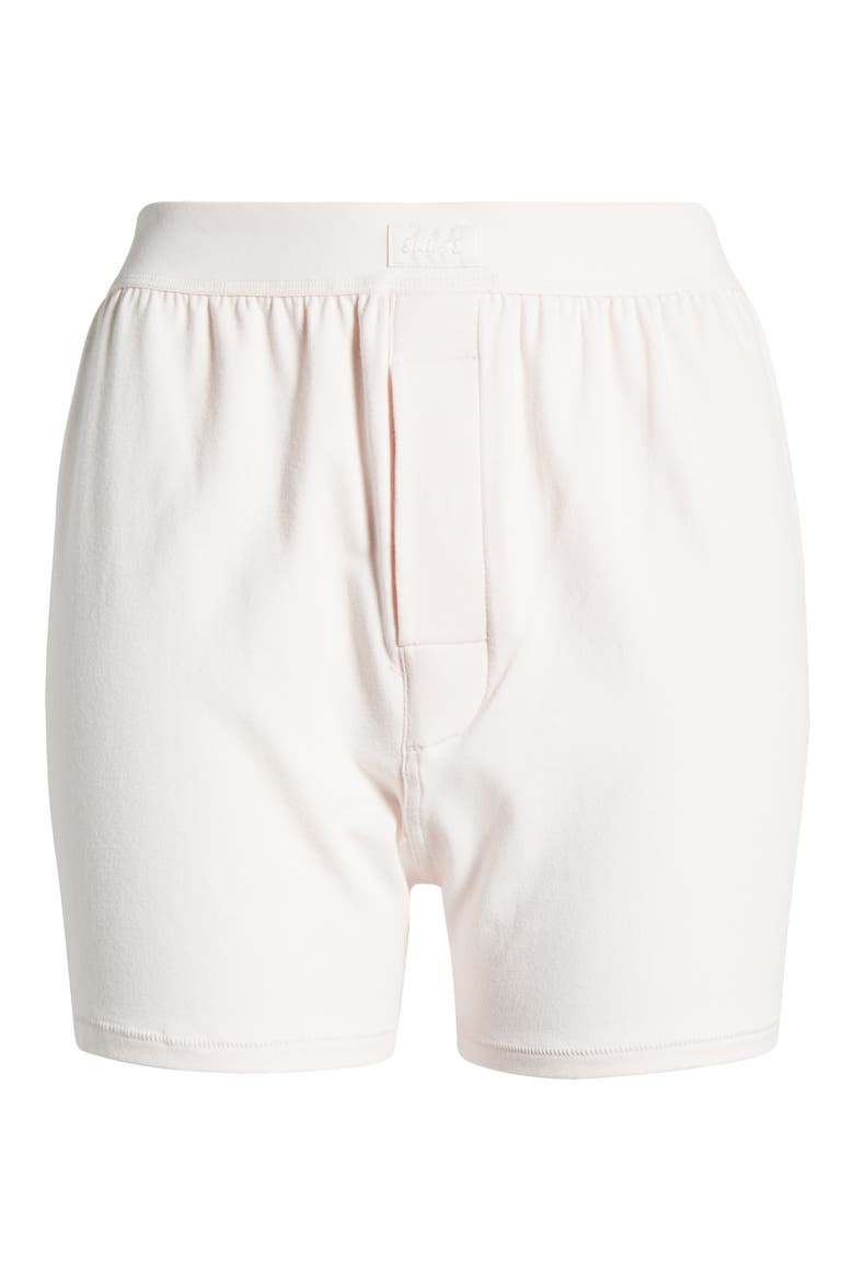 Relaxed Fit Boyfriend Boxers, Alternate, color, BARELY PINK