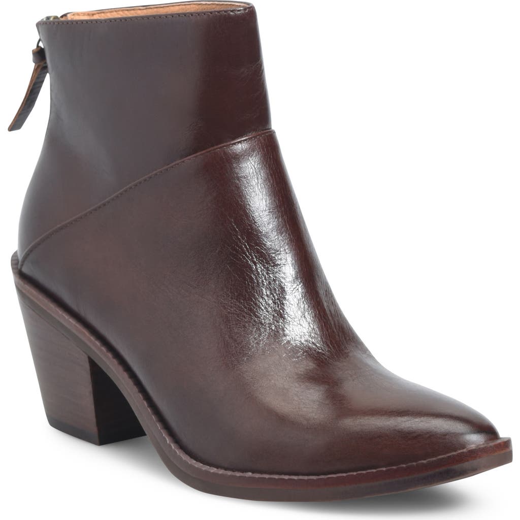 Söfft Water Resistant Marley Bootie In Animal Print
