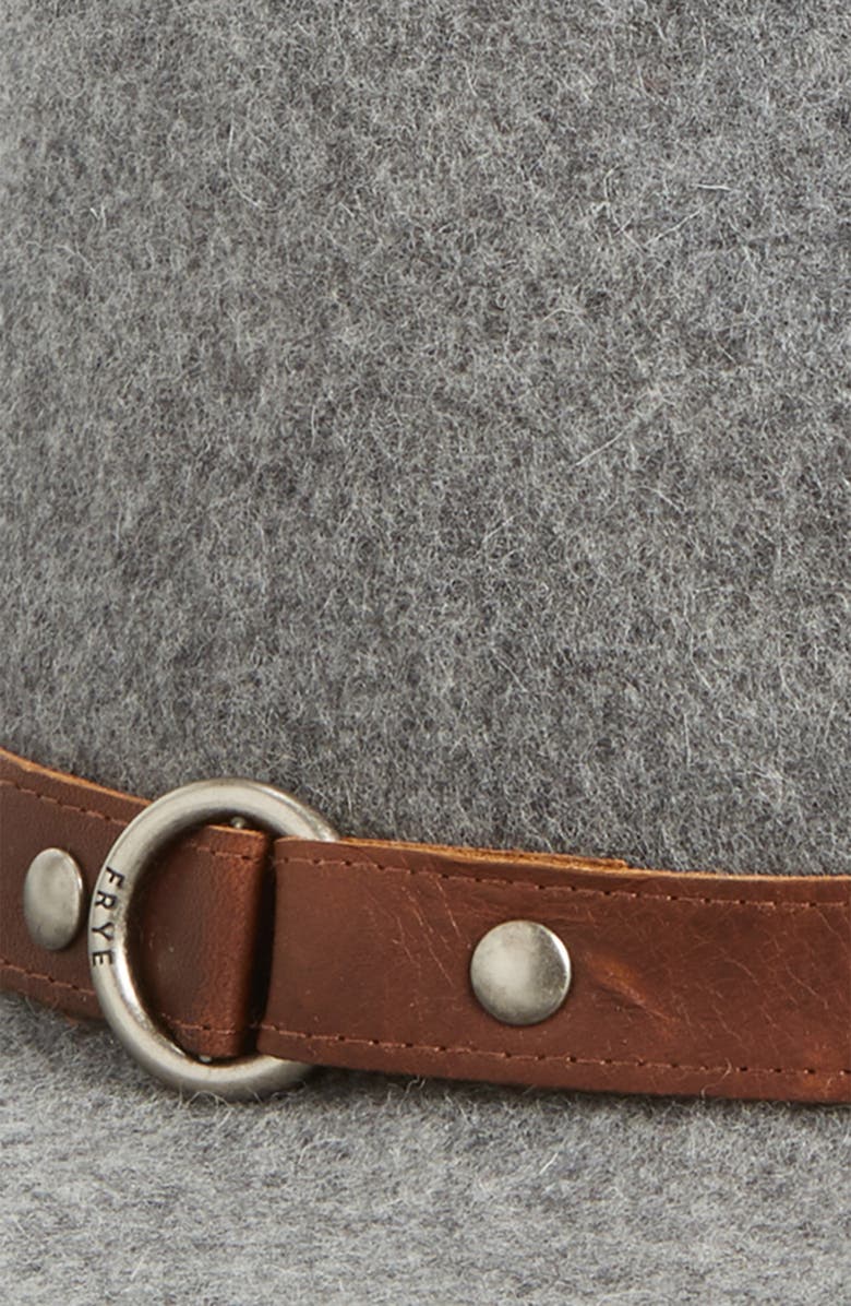 Frye Harness Wool Felt Panama Hat, Alternate, color,