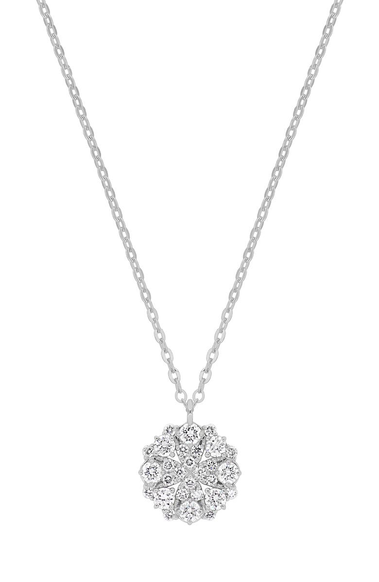 Bony Levy Maya Diamond Pendant Necklace, Main, color, 18K White Gold